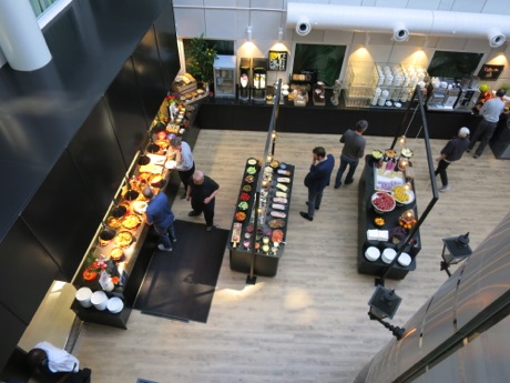 our Oslo Hotel breakfast